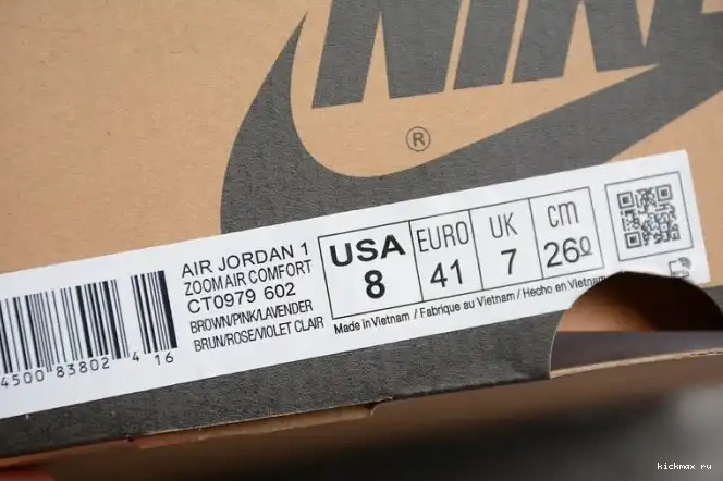 Cheap Kickmax Rust Air CMFT Zoom CT0979-602 1 Jordan High Canyon (W) 0606